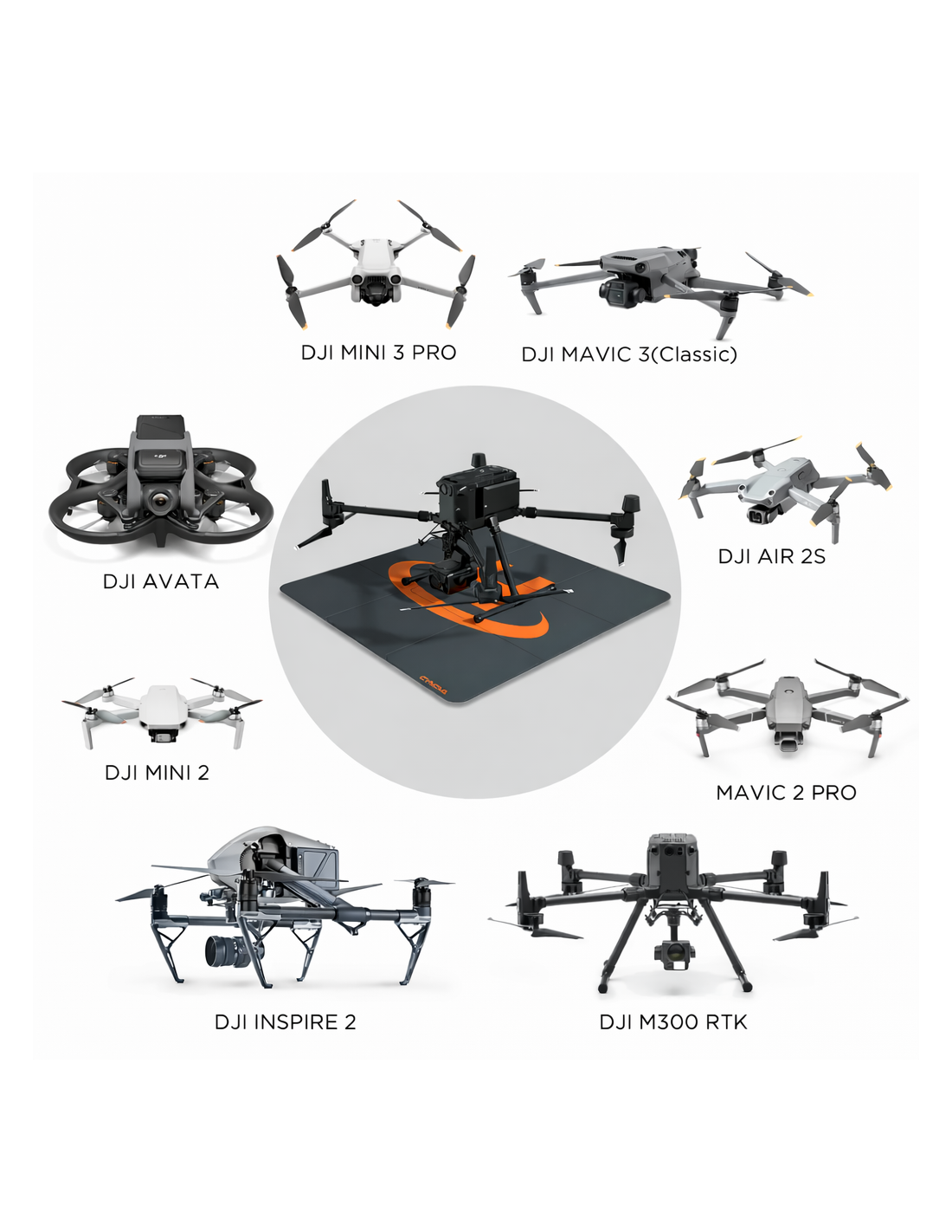 CYNOVA Landing Pad Pro for Enterprise Drones (100x100) - Imagen 3