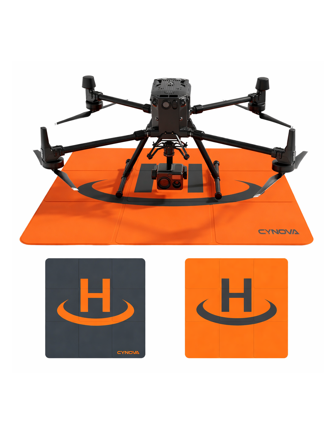 CYNOVA Landing Pad Pro for Enterprise Drones (100x100)